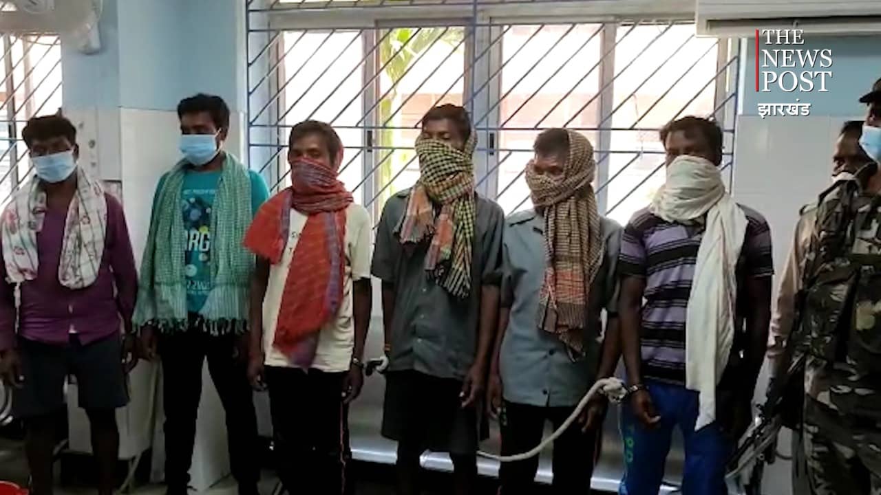 झारखंड में फिर मॉब लिंचिंग ! अवैध संबंध के शक में अधेड़ और महिला की पेड़ में बांध कर पिटाई, निर्वस्त घुमाया