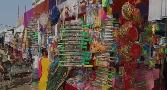 होलियाना हुआ माहौल, कोरोना की मार के बाद होली का बाजार सजकर तैयार