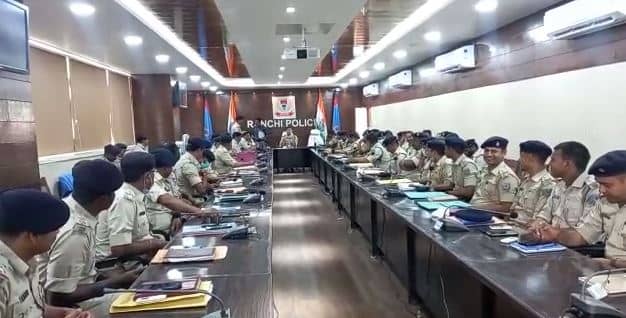 अलर्ट मोड में  रांची पुलिस, होली और शब ए बारात पर हुडदंगियों की खैर नहीं