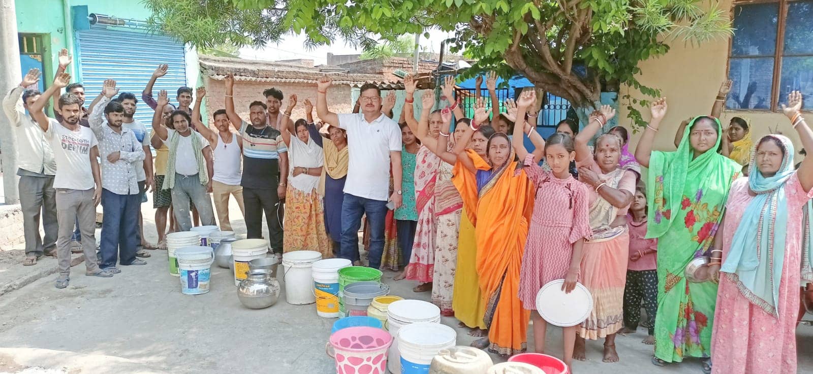यहां पानी की किल्लत ऐसी कि प्रण कर बैठे  लोग, होली नहीं मनाएंगे