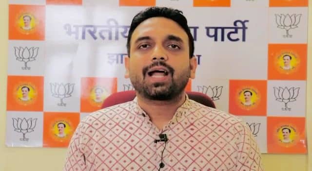 राज्य में लॉकडाउन उल्लंघन की कार्रवाई पर हेमंत सरकार कर रही  है भेदभाव, सेना के जवान के साथ बेरहमी क्यो ?   भाजपा  प्रवक्ता कुणाल षाड़ंगी ने उठाया सवाल