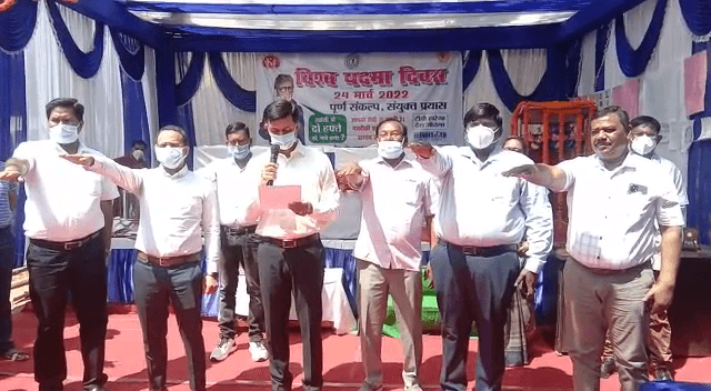 विश्व क्षय रोग दिवस : सम्मानित किए गए टीबी से जंग जीतने वाले योद्धा