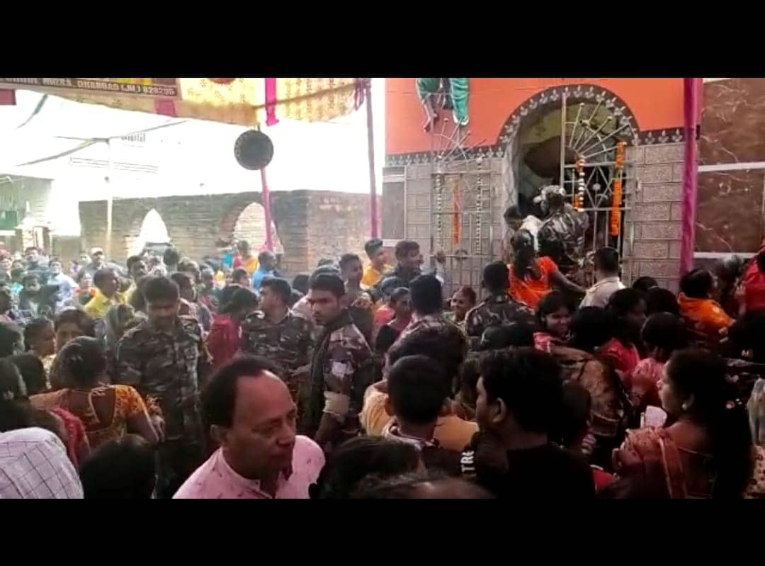 बीरसिंहपुर में धूमधाम से शुरू हुई मां शीतला की पूजा, मेला का माहौल