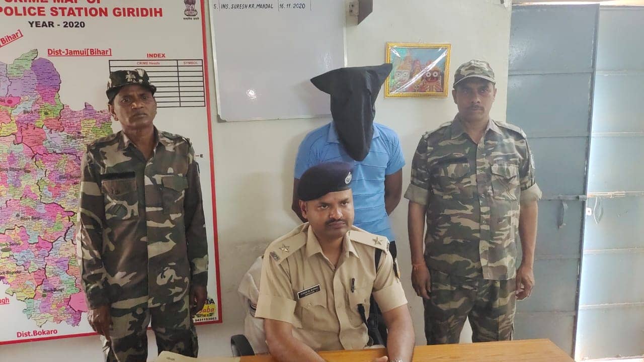 शादी डॉट कॉम से विधवाओं को फंसाकर पैसे ठगी के आरोपी बीएसएफ कांस्टेबल गिरफ्तार