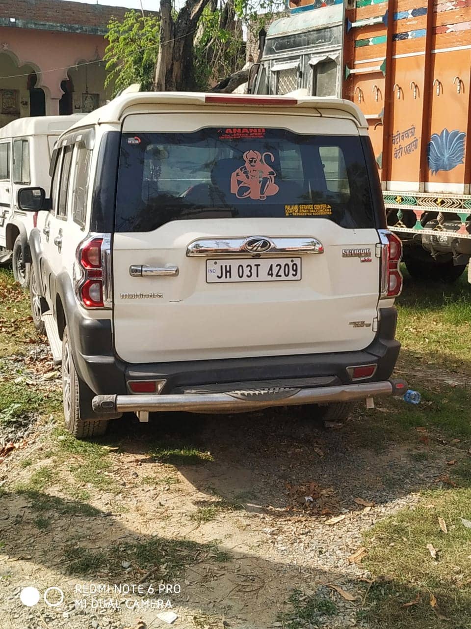 इन्टर स्टेट वाहन चोर गिरोह सक्रिय ,एक ही रात दो स्कॉर्पियो की चोरी