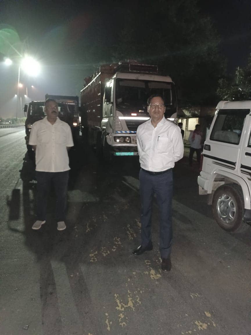 167 वाहनों की जांच, 26 वाहनों से ₹ 3 लाख 21 हज़ार  जुर्माना की वसूली