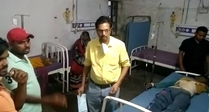 भूमि विवाद में दो पक्षों में मारपीट, महिला समेत तीन लोग गंभीर रूप से घायल