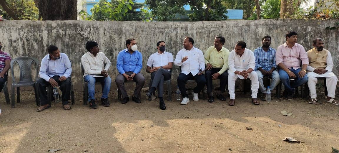 प्रकृति पर्व सरहुल को लेकर केन्द्रीय सरना समिति के साथ प्रशासन की बैठक