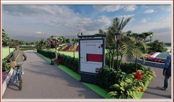 5 एकड़ क्षेत्र में डेढ़ करोड की लागत से बनेगा पार्क, जॉगिंग और रनिंग ट्रैक की भी होगी सुविधा