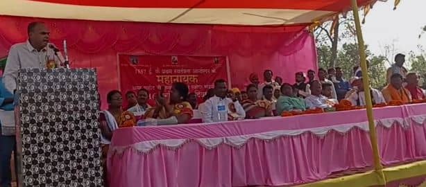 1857 के महानायक नीलाम्बर पीताम्बर का शहादत दिवस संपन्न