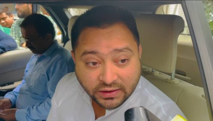 राज्य में जब सीएम ही सुरक्षित नहीं तो आम जनता का क्या होगा हाल : तेजस्वी यादव