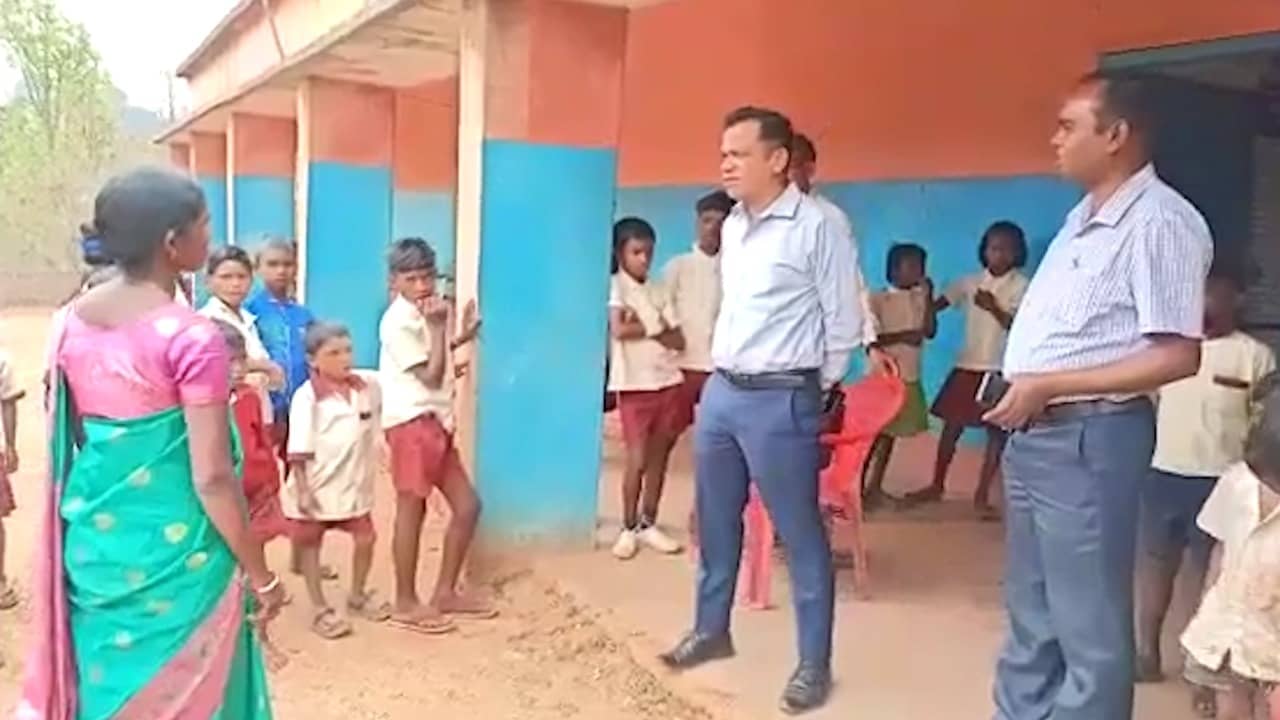 बॉक्साइट डस्ट :  ज्ञान के साथ बीमारियां लेकर घर लौट रहे छात्र