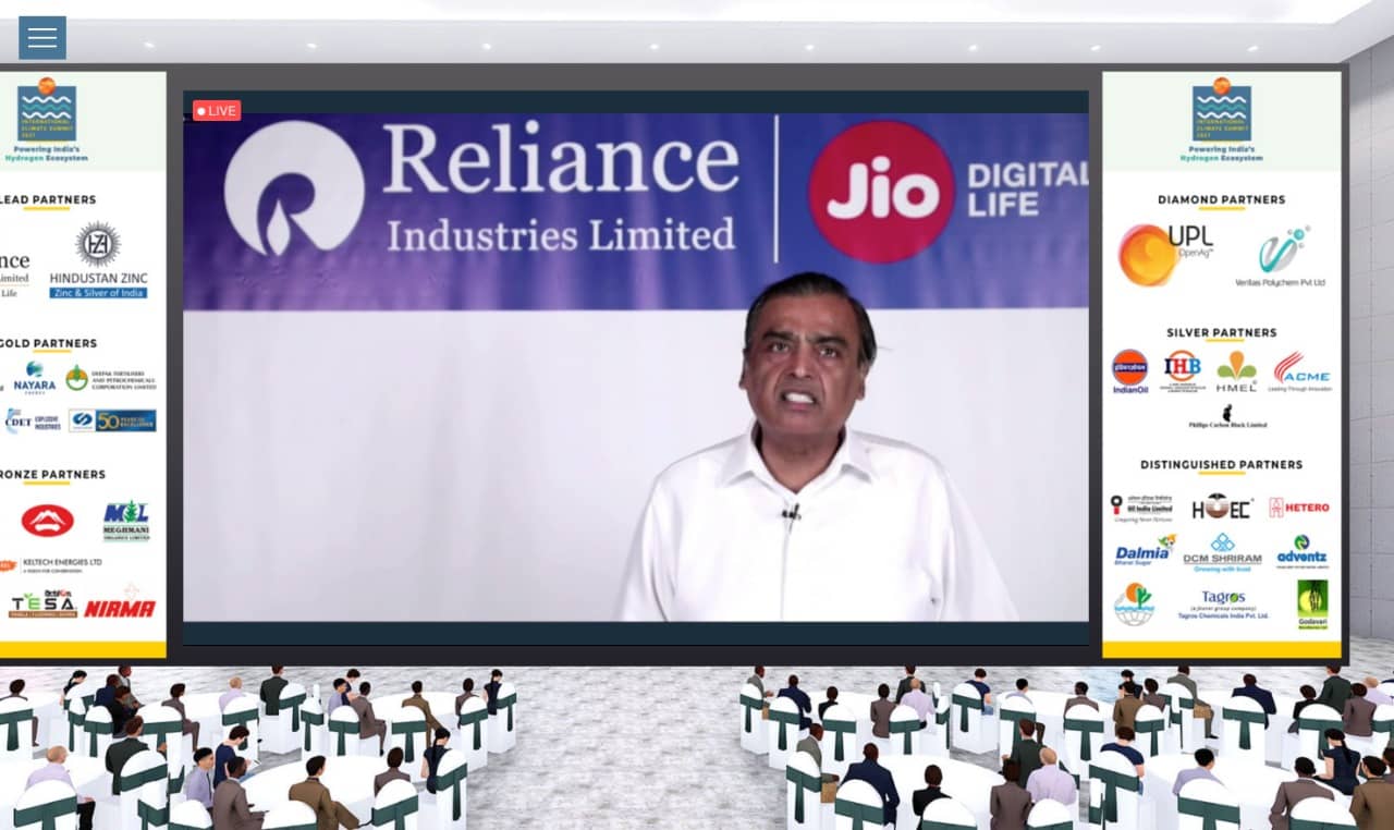 ग्रीन एनर्जी में वर्ल्ड लीडर बनेगा भारत , रिलायंस इंडस्ट्रीज के चेयरमैन मुकेश अम्बानी ने कही ये बात