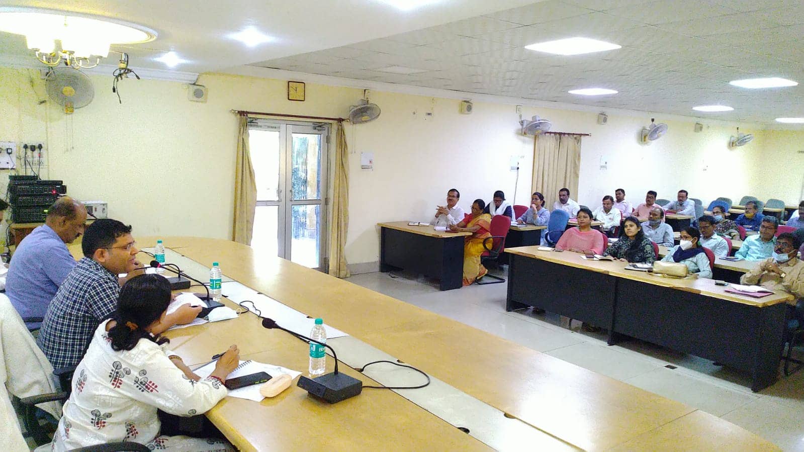 भीमराव अंबेडकर की जयंती के अवसर पर  बेलगड़िया टाउनशिप में रहने वाले नागरिकों को मिलेगा सरकारी योजना का लाभ