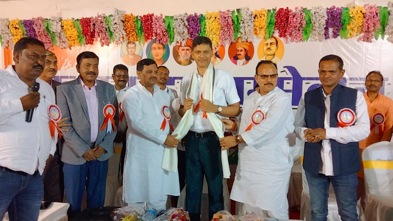 कुशवाहा सम्मेलन का एसएसपी ने किया उद्घाटन, कहा -  स्वर्णिम रहा है समाज का इतिहास