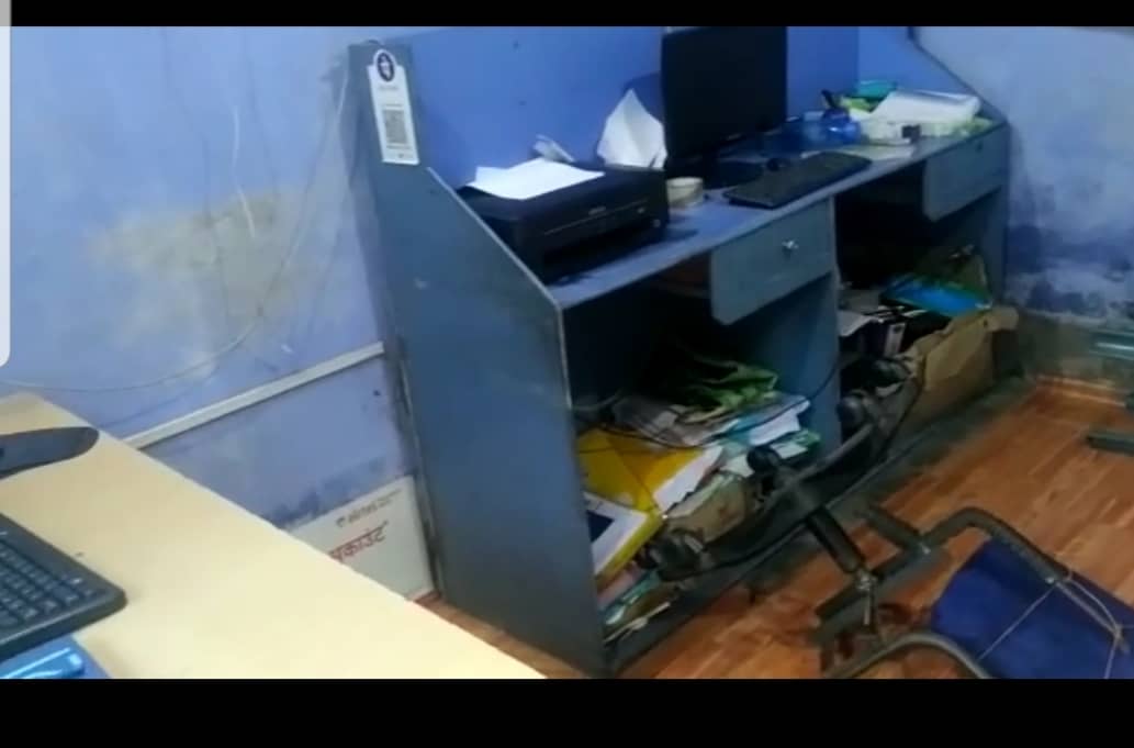 आपसी विवाद में ग्राहक सेवा केंद्र संचालक को लगी गोली, अस्पताल में कराया गया भर्ती