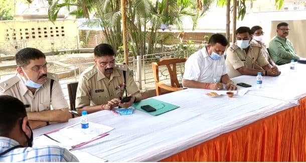 त्यौहारों पर जमशेदपुर में प्रशासन  मुस्तैद, बेफिक्र हो कर मनाइए रामनवमी, चैती छठ