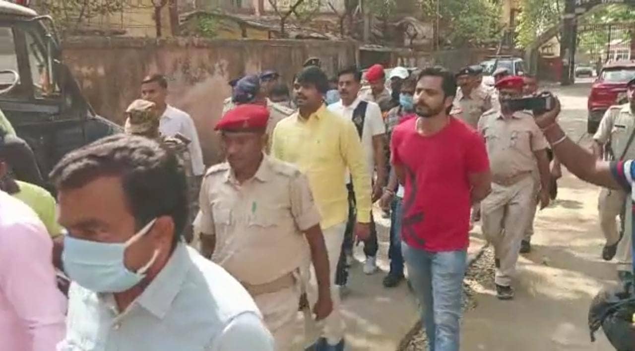 धनबाद : नीरज हत्याकांड में संजीव सिंह की कोर्ट में पेशी 