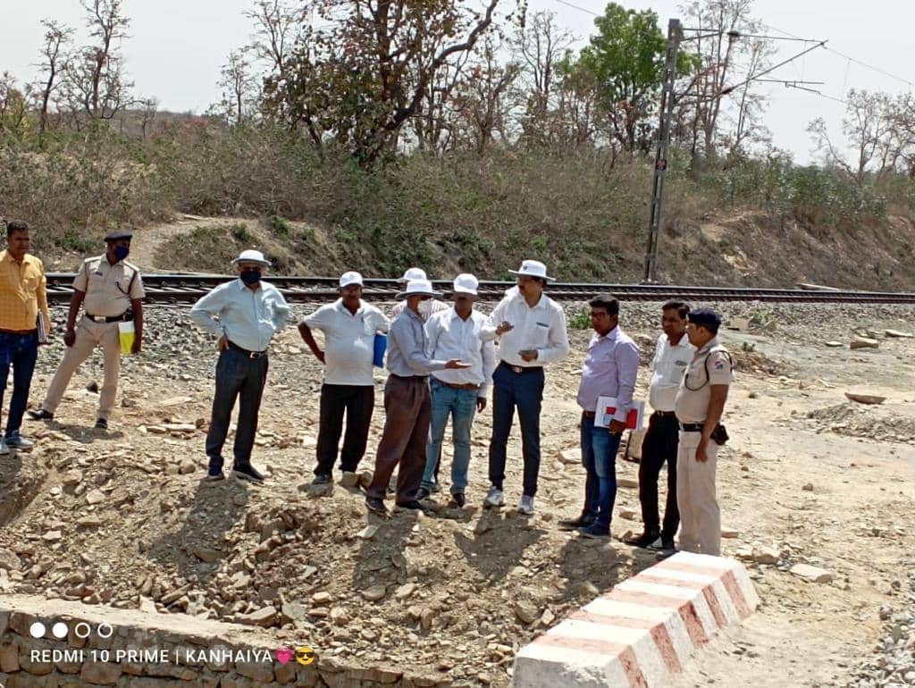 रेल संरक्षा आयुक्त,पूर्वी सर्किल ने किया निरीक्षण