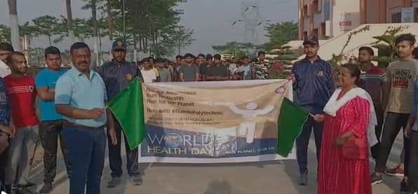 WORLD HEALTH DAY : कैंपस में  हुई चर्चा, नशा से कैसे बचे युवा