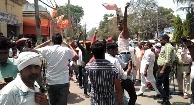 MLC चुनाव  : जीतने के बाद कुर्ता खोल कर नाचे सच्चिदानंद राय