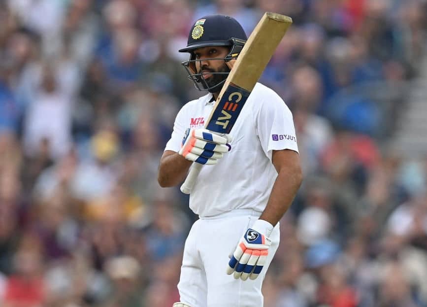 भारत-इंग्लैड टेस्ट : विदेशी धरती पर रोहित शर्मा ने लगाया पहला टेस्ट शतक