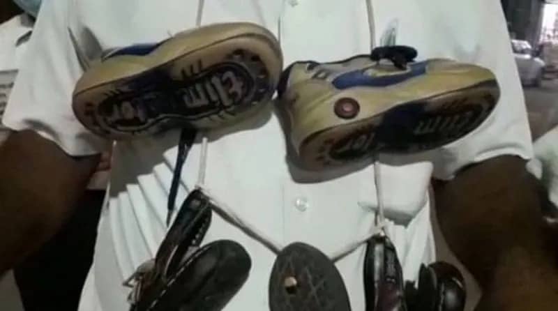 प्रेमी युगल को जूता चप्पल की माला पहनाकर घुमाने के मामले में पांच नाम जद सहित 12 अज्ञात के विरूद्ध मामला दर्ज