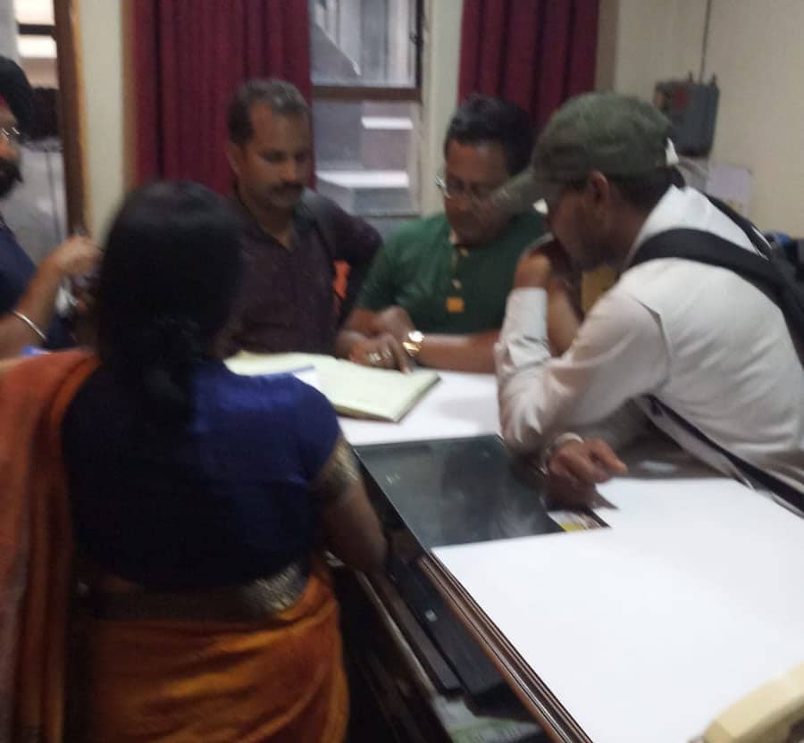 खुद को नामी पोर्टल का पत्रकार बता कर होटल में की रंगदारी, संचालकों को धमकाया