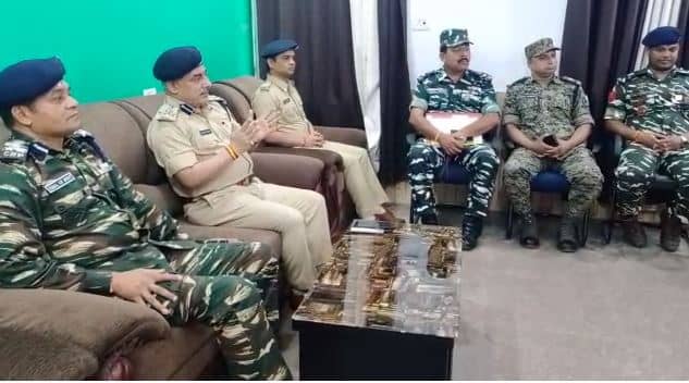 साल के अंत तक नक्सल मुक्त हो जाएगा मुंगेर : डीआईजी