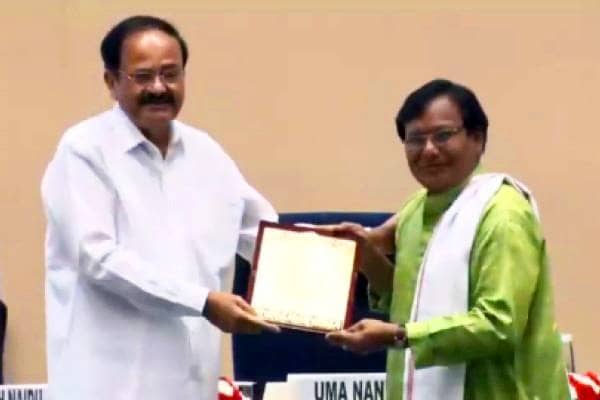 छऊ गुरु तपन पटनायक संगीत नाटक अकादमी अवार्ड से हुए सम्मानित