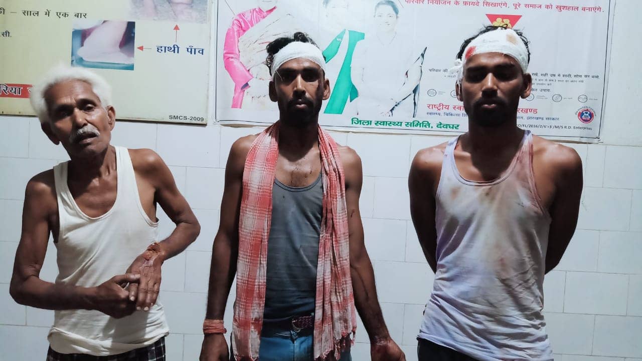 पुरानी रंजिश को लेकर दो पक्षों मे जमकर हुई मारपीट, महिला सहित 6 घायल