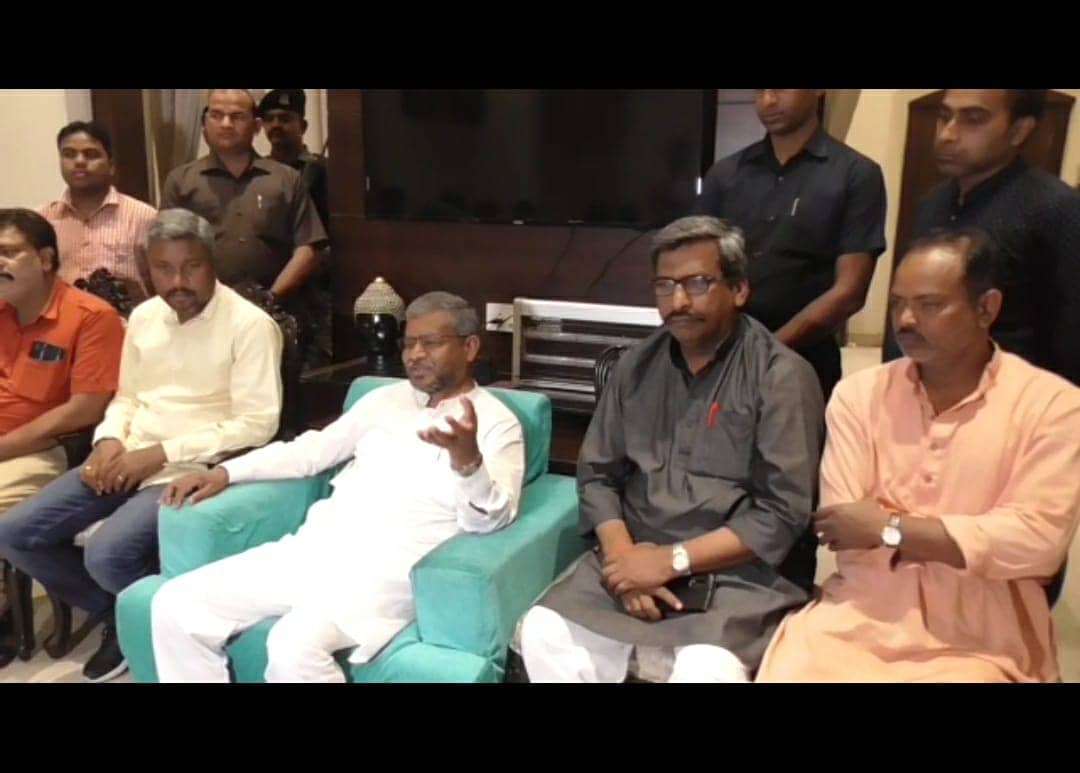 जनता का ध्यान भटकाने के लिए 1932 खतियान विवाद को तूल दे रही है हेमंत सरकार : बाबूलाल