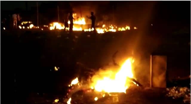 लोहरदगा  : बवाल के बाद इंटरनेट ठप, पांच से ज्यादा लोग जुटे तो खैर नहीं