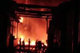 केमिकल फैक्ट्री में लगी आग, चार बिहारी मजदूर समेत 6 की मौत, 11 घायल