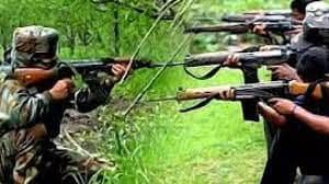 लातेहार के दोकर जंगल में मुठभेड़, दोनों ओर से चली 50-60 राउंड गोलियां