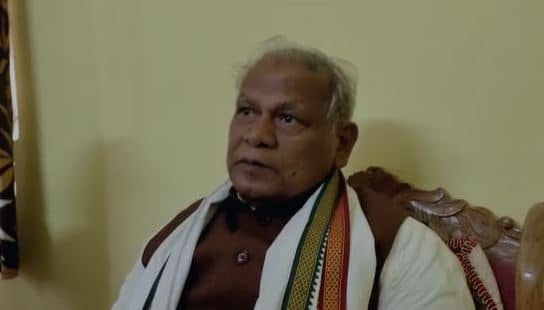 फिर फिसली जीतन राम मांझी की जुबान, कहा राम कोई भगवान नहीं थे....