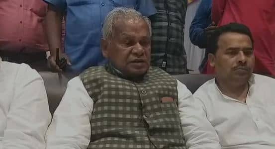 ऐसे धार्मिक जुलूस व आयोजनों पर भारत सरकार को रोक लगा देनी चाहिए - मांझी