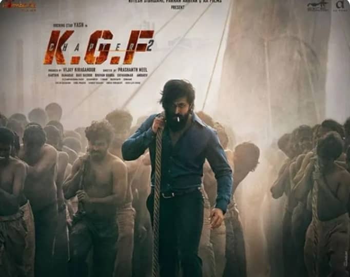 KGF: Chapter 2  का 4 दिनों में 500 करोड़ की कमाई का आंकड़ा पार   