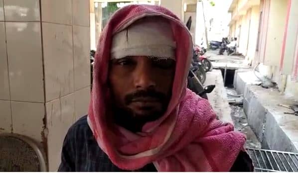 जमशेदपुर : पिता–पुत्र पर हमला, पिता की हुई मौत तो बेटे ने भाग कर बचाई जान 