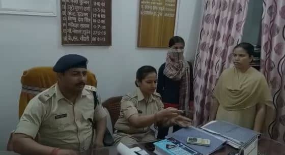 नशे की सौदागर :  88 पुड़िया ब्राउन शुगर के साथ पुलिस के हत्थे चढ़ी शबीना