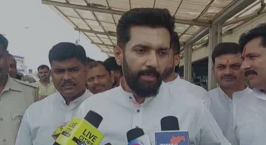 चाचा पर हुए हमले को लेकर चिराग ने सीएम नीतीश कुमार को लिखा पत्र, जांच की मांग की