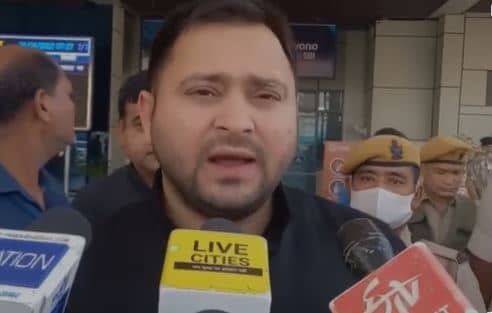 अमित शाह पर तेजस्वी ने बोला हमला, कहा - बाबू वीर कुंवर सिंह के वंशज की हत्या पर क्यों हैं चुप्प