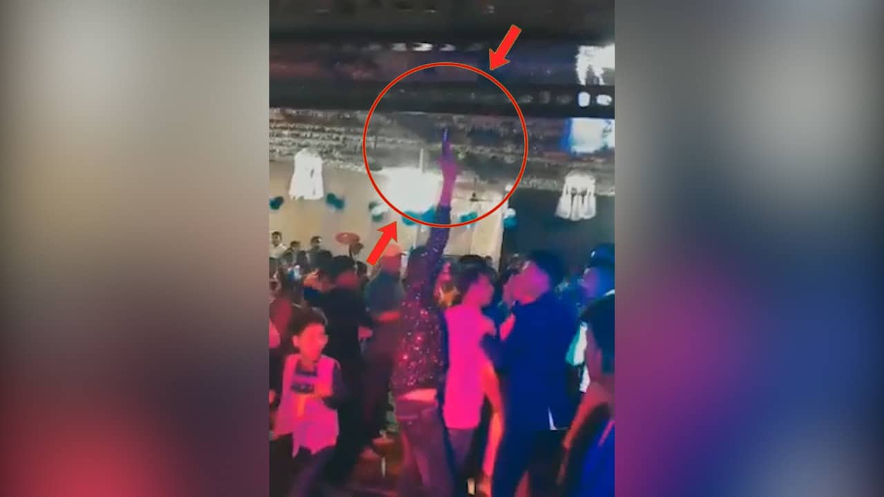 गया में शादी समारोह के दौरान एक युवक का फायरिंग करते वीडियो हुआ वायरल