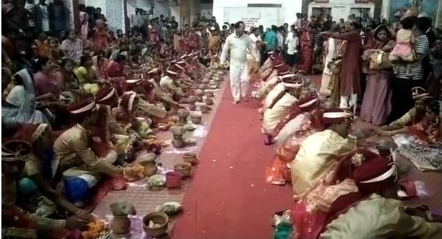 बाबा बासुकीनाथ धाम  : एक साथ 60 जोड़ों ने खाई सुख-दुख में साथ निभाने की कसम