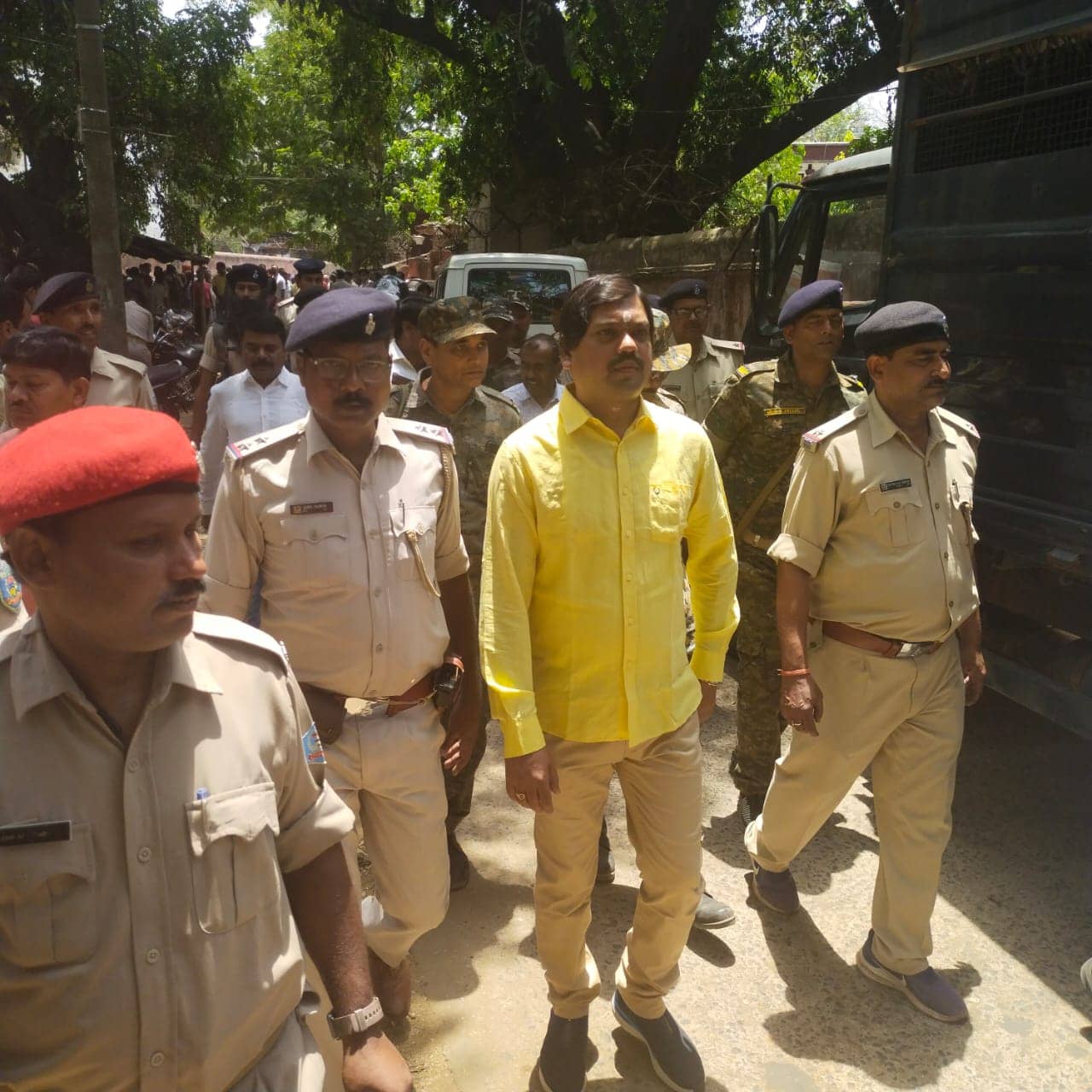 नीरज सिंह हत्याकांड :  बिना बयान दर्ज किए ही वापस जेल भेज दिए गए संजीव सिंह