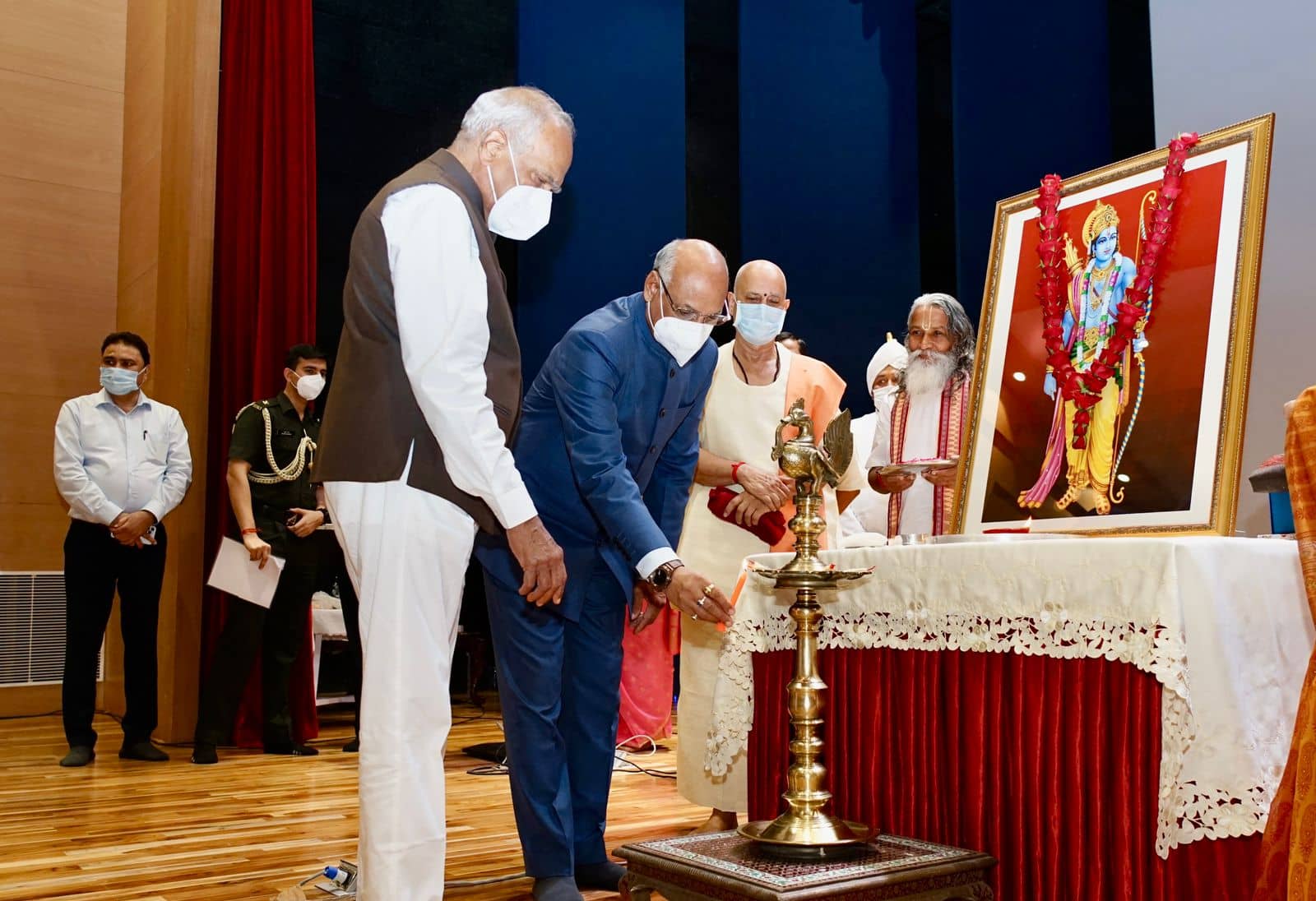 राम कथा सुनने से मन को सुकून मिलता है, श्रीराम समाज के हर वर्ग के लिए आदर्श- राज्यपाल