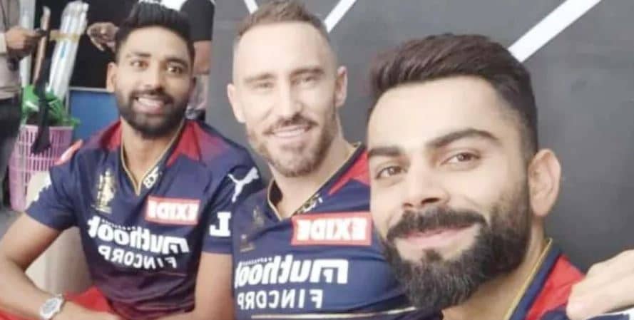 कोहली की खराब बल्लेबाजी , प्लेसिस ने कहा-महान खिलाड़ी बुरे दौर से गुजरते हैं  