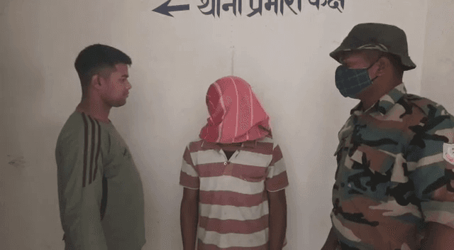 नाबालिग को प्रेम जाल में फंसा कर रहा था यौन शोषण, चढा पुलिस के हत्थे