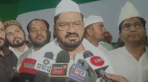 फिसली मंत्री हफिजुल हसन अंसारी की जुबान, हिन्दुओं के बारे में कह डाली यह बात