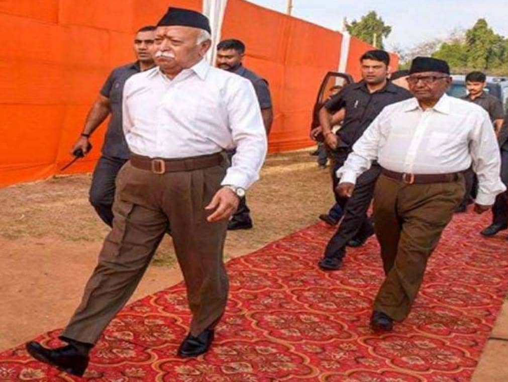 तीन दिवसीय दौरे पर धनबाद पहुंचे संघ प्रमुख मोहन भागवत, बिहार-झारखंड के नेता बैठक में होंगे  शामिल